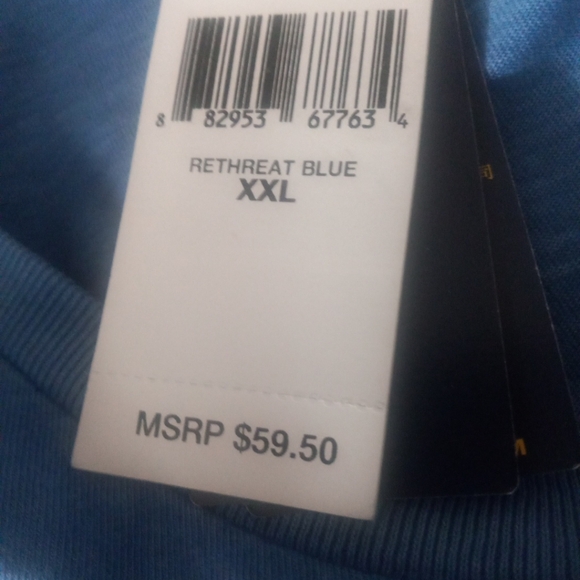 Polo Ralph Lauren Shirt Mens XXL Classic Fit Color Blue Polo NWT - Picture 7 of 9